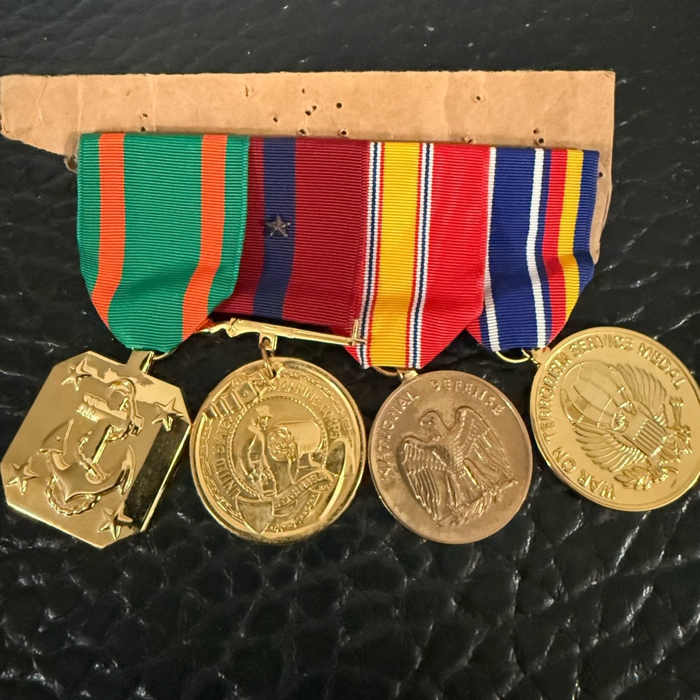 Medals With Ribbons Award Medals Set Of 4